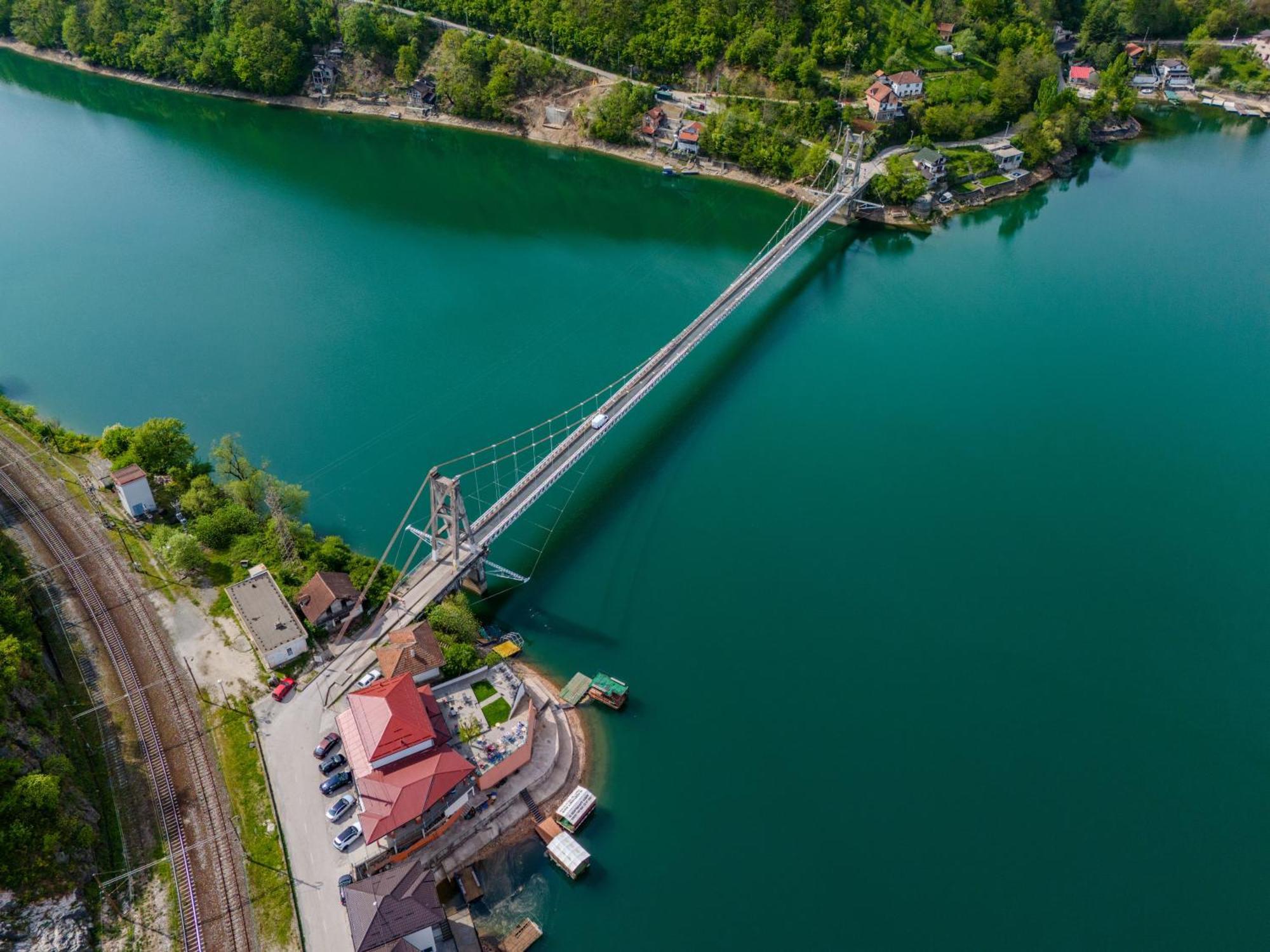 Lakeside Luxury Apartments Jablanica ภายนอก รูปภาพ